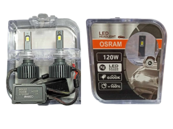 Led Λάμπες H1 6000k 20000Lm - Osram