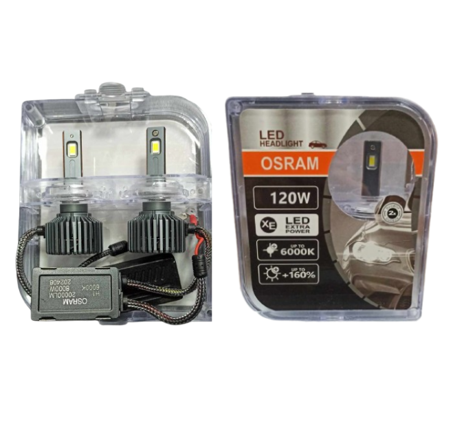 Osram_Led_Λάμπες_H1_120w_12v_6000k_20000Lm-