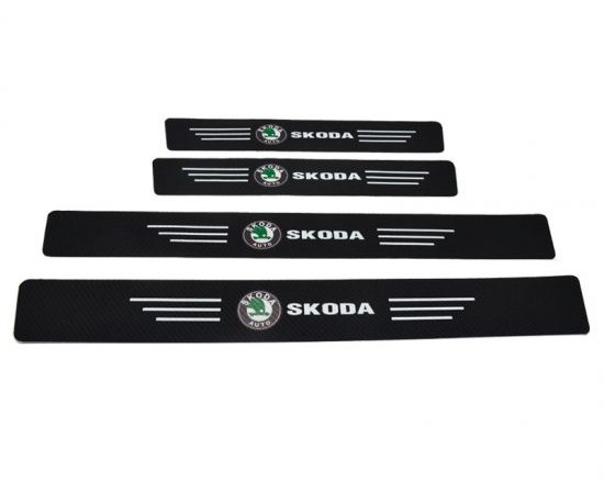 Προστατευτικά για Πόρτες Αυτοκινήτου - Skoda