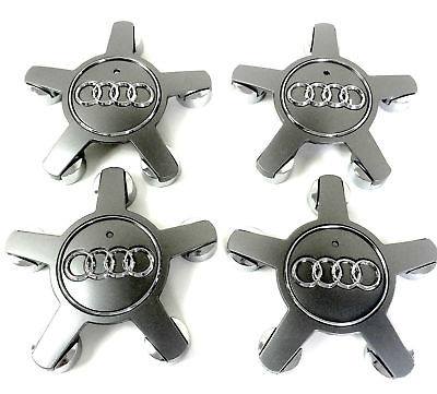 Τάπες για κέντρο ζάντας γκρί - Audi