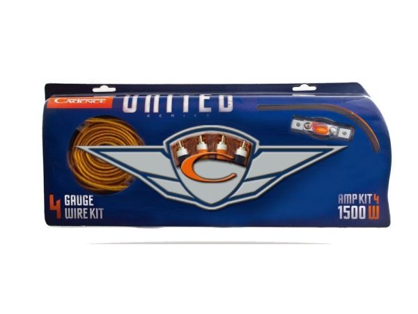 Cadence Κιτ Καλωδίωσης 4Ga OFC 1500 Watt