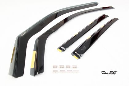 Ανεμοθραύστες για Peugeot 206  5 πορτο - 4 τμχ. εμπρός και πίσω