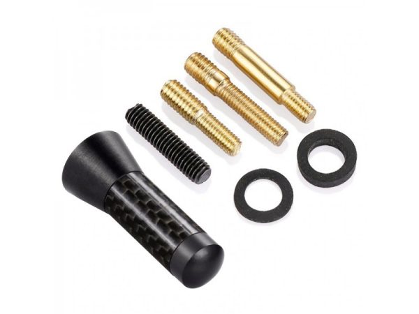 Κεραία οροφής μαύρη carbon mini