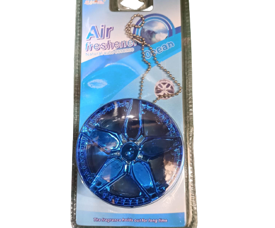 Αρωματικό κρεμαστό σε σχήμα ζάντας μπλέ - Ocean