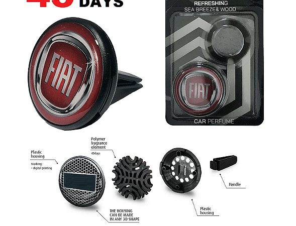 Αρωματικό αεραγωγού original - Fiat