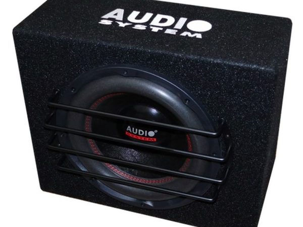 Audio System Subwoofer Box AS12 (38cm) 12" 600W