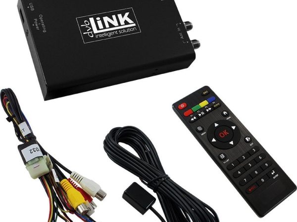 Dual DVB-T2 tuner H265/H264/HEVC/USB DVBLink51 με 2 κεραίες