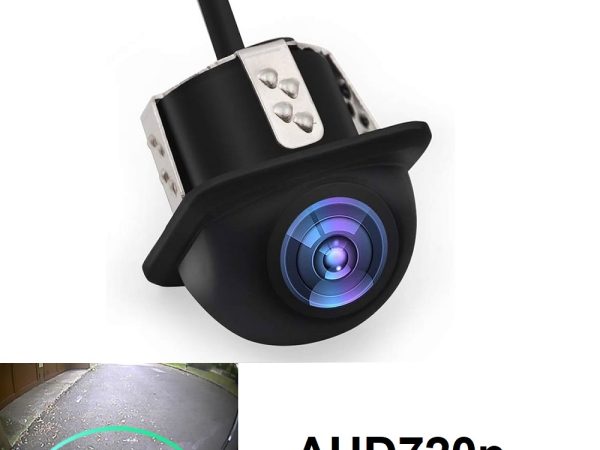 Bizzar AHD 720p Universal Κάμερα Οπισθοπορείας 180 Μοίρες (εμπρός ή πίσω)