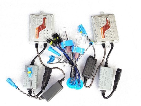 Bizzar HID Kit Digital CANBUS Decoder H3 6000k