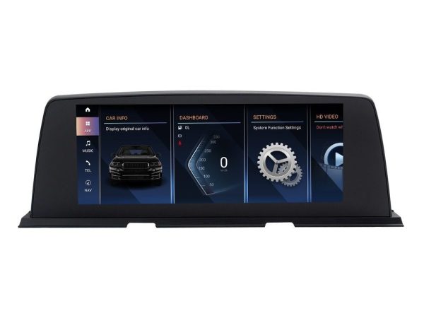 BMW F06/F12/F13 6 series CIC Android13 (6+128GB) Navigation Multimedia 10.25"