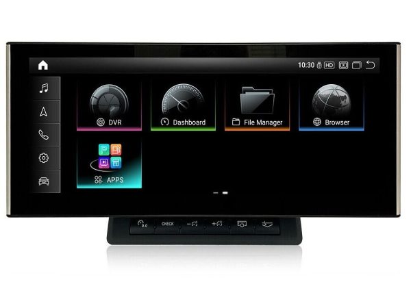 Bizzar Plus Edition Audi A6 (4F) 2009-2011 (με MMI3G) Android13 8Core (8+128GB) Navigation Multimedia 10.25" HD Anti-reflection