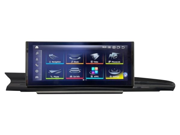 Bizzar Plus Edition Audi A6 2012-2018 Android13 8Core (8+128GB) Navigation Multimedia 10.25" HD Anti-reflection