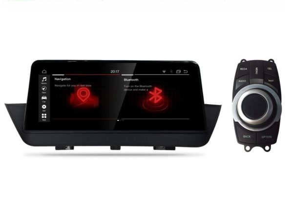 Bizzar QL Series Android12 8core 4+64GB BMW Χ1 Ε84 Navigation Multimedia Station 10.25"