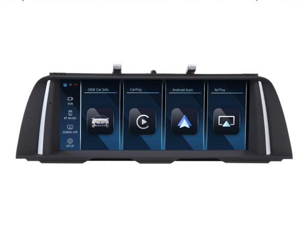Bizzar BMW 5 Series F10/F11 CIC Linux Apple CarPlay | Android Auto screen 10.25" HD Anti-reflection (OEM Style)