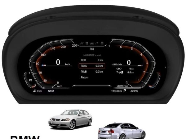 BMW 3series E90 2005-2011 Digital LCD Instrument Cluster 11" με HD οθόνη 1920*720
