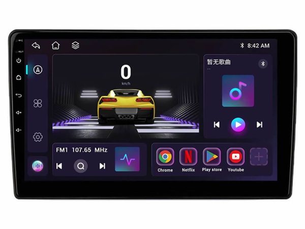 Bizzar F Series 8Core Android14 4+64GB Navigation Multimedia Tablet 10"