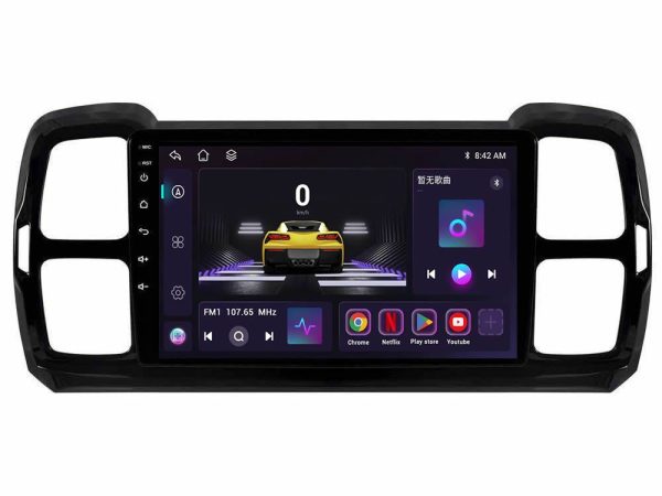 Bizzar F Series 8Core Android14 4+64GB  Citroen DS5 Aircross 2017-2021 Navigation Multimedia Tablet 9" Με Carplay & Android Auto Με Carplay & Android Auto