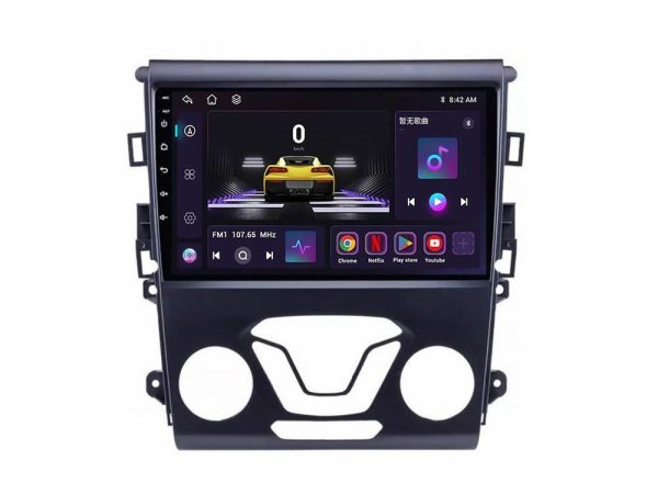 Bizzar F Series 8Core Android14 4+64GB  Ford Mondeo 2014-2017 Navigation Multimedia Tablet 9" Με Carplay & Android Auto