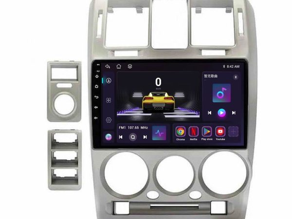 Bizzar F Series 8Core Android14 4+64GB  Hyundai Getz 2002-2009 Navigation Multimedia Tablet 9" Με Carplay & Android Auto Με Carplay & Android Auto