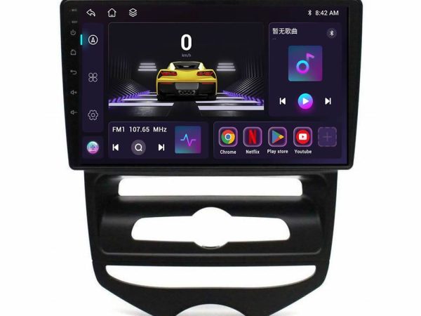 Bizzar F Series 8Core Android14 4+64GB Hyundai ix20 2010-2020 (MANUAL A/C) Navigation Multimedia Tablet 10" Με Carplay & Android Auto
