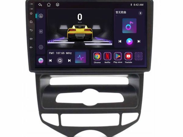 Bizzar F Series 8Core Android14 4+64GB Hyundai ix20 2010-2020 (AUTO A/C) Navigation Multimedia Tablet 10" Με Carplay & Android Auto