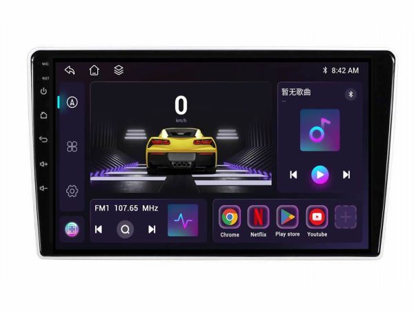 Bizzar F Series 8Core Android14 4+64GB  Kia Sportage 2005-2008 Navigation Multimedia Tablet 9" Με Carplay & Android Auto Με Carplay & Android Auto