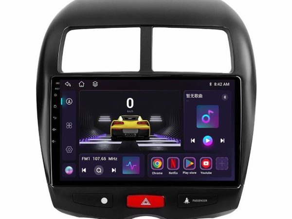 Bizzar F Series 8Core Android14 4+64GB  Mitsubishi ASX Navigation Multimedia Tablet 10" Με Carplay & Android Auto