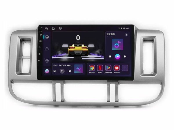 Bizzar F Series 8Core Android14 4+64GB  Nissan X-Trail (T30) 2000-2003 Navigation Multimedia Tablet 9" Με Carplay & Android Auto