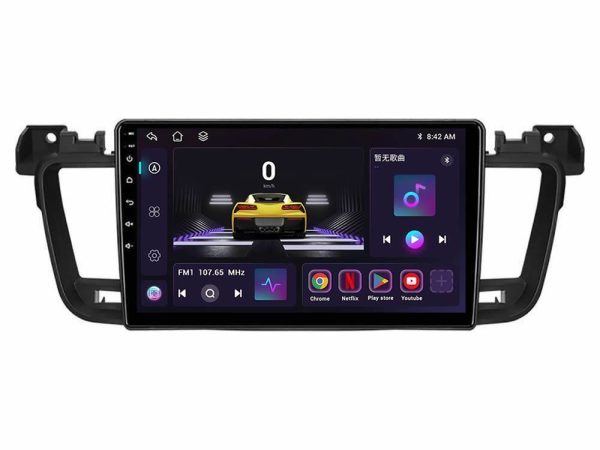 Bizzar F Series 8Core Android14 4+64GB  Peugeot 508 2010-2018 Navigation Multimedia Tablet 9" Με Carplay & Android Auto