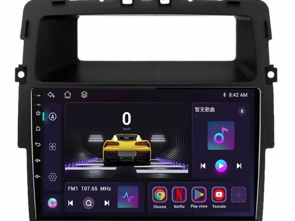 Bizzar F Series 8Core Android14 4+64GB  Renault/Nissan/Opel Navigation Multimedia Tablet 10" Με Carplay & Android Auto