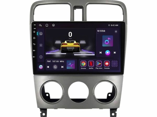 Bizzar F Series 8Core Android14 4+64GB  Subaru Forester 2003-2007 Navigation Multimedia Tablet 9" Με Carplay & Android Auto