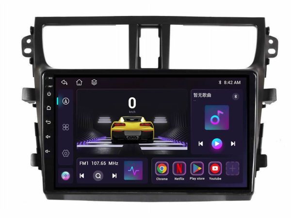 Bizzar F Series 8Core Android14 4+64GB  Suzuki Celerio 2014-2020 Navigation Multimedia Tablet 9" Με Carplay & Android Auto Με Carplay & Android Auto