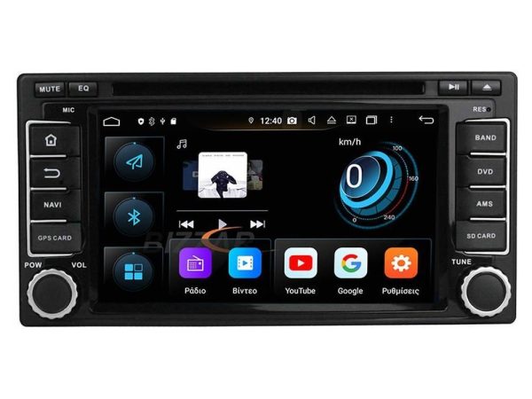 Bizzar FR4 Pro Series Subaru Forester/Impreza Android 12 4core (2+16GB) Multimedia Station