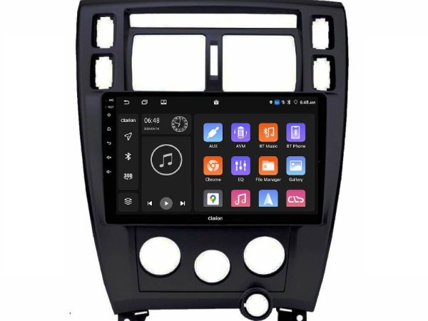 Clarion GL700 Lite Series Hyundai Tucson 2006 – 2013 8Core Android11 6+128GB Navigation Multimedia Tablet 10" Με Carplay & Android Auto Με Carplay & Android Auto