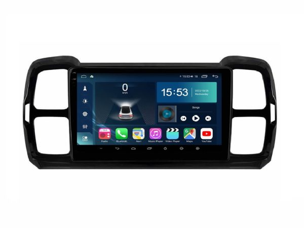 Bizzar G+ Series Citroen DS5 Aircross 2017-2021 8core Android12 6+128GB Navigation Multimedia Tablet 9"