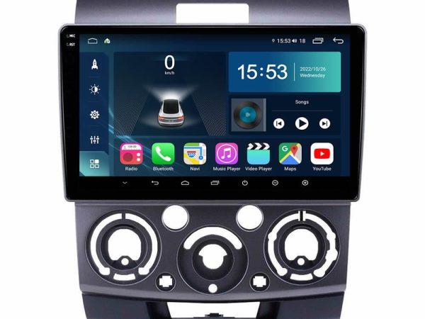Bizzar G+ Series Ford Ranger/Mazda BT50 8core Android12 6+128GB Navigation Multimedia Tablet 9"