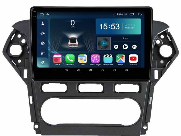 Bizzar G+ Series Ford Mondeo 2011-2014 8core Android12 6+128GB Navigation Multimedia Tablet 9"