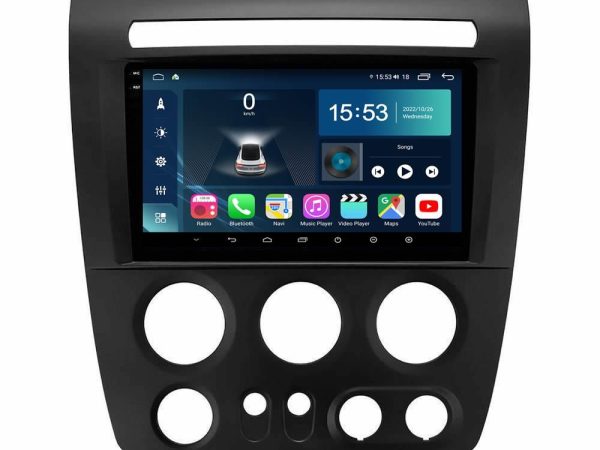 Bizzar G+ Series Hummer H3 2005-2009 8core Android12 6+128GB Navigation Multimedia Tablet 9"