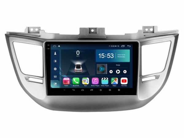 Bizzar G+ Series Hyundai Tucson 2015-2018 8Core Android12 6+128GB Navigation Multimedia Tablet 9"