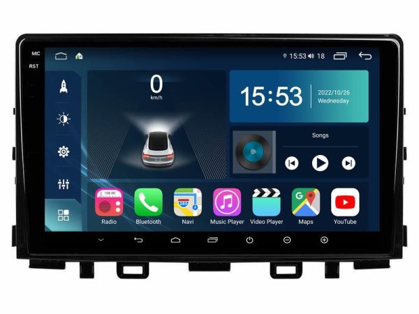 Bizzar G+ Series Kia Stonic 8core Android12 6+128GB Navigation Multimedia Tablet 9"