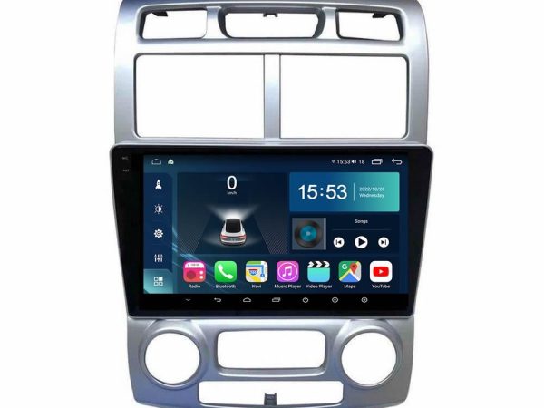 Bizzar G+ Series Kia Sportage 2005-2008 8core Android12 6+128GB Navigation Multimedia Tablet 9"