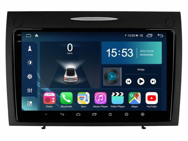 Bizzar G+ Series Mercedes SLK Class 8core Android12 6+128GB Navigation Multimedia Tablet 9"