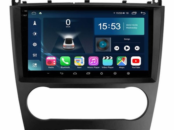 Bizzar G+ Series Mercedes W203 Facelift 8core Android12 6+128GB Navigation Multimedia Tablet 9"