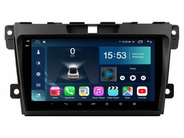 Bizzar G+ Series Mazda CX-7 2007-2011 8core Android12 6+128GB Navigation Multimedia Tablet 9"