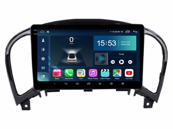 Bizzar G+ Series Nissan Juke 8core Android12 6+128GB Navigation Multimedia Tablet 9"