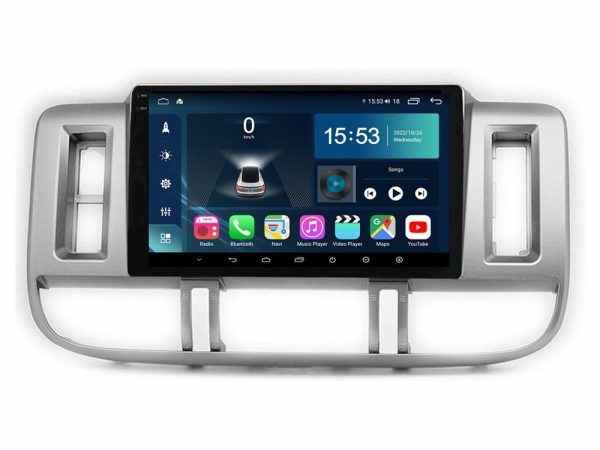 Bizzar G+ Series Nissan X-Trail (T30) 2000-2003 8core Android12 6+128GB Navigation Multimedia 9"