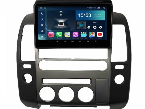 Bizzar G+ Series Nissan Navara / Pathfinder 2006-2012 (με εργ.οθόνη) 8core Android12 6+128GB Navigation Multimedia Tablet 9"