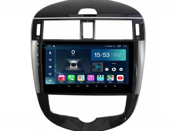 Bizzar G+ Series Nissan Pulsar 2015-2018 8core Android12 6+128GB Navigation Multimedia Tablet 9"