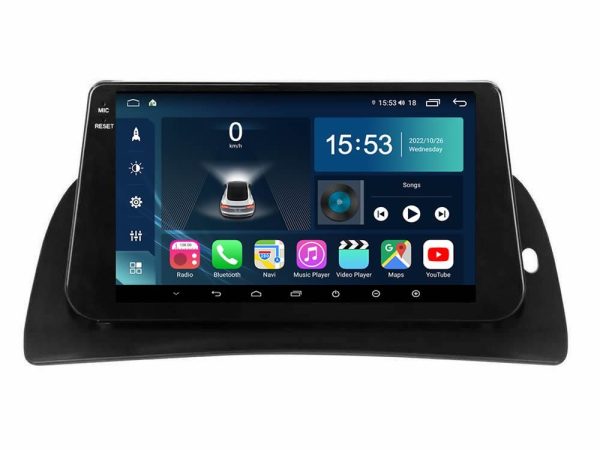 Bizzar G+ Series Renault Kangoo 2013-2018 8Core Android12 6+128GB Navigation Multimedia Tablet 9"