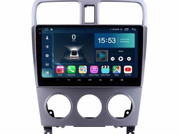 Bizzar G+ Series Subaru Forester 2003-2007 8core Android12 6+128GB Navigation Multimedia Tablet 9"